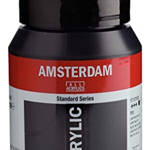 AMSTERDAM Standard Series — Acrylique 500 ml noir de fumée