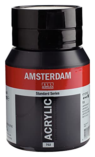 AMSTERDAM Standard Series — Acrylique 500 ml noir de fumée