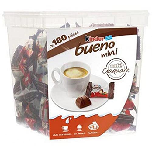KINDER BUENO — Tube de barres chocolatées