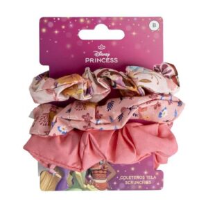 DISNEY PRINCESS — Ensemble de 3 chouchous pour cheveux fille
