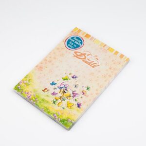 DIDDL Pimboli Orange — Bloc parfumé A5 feuilles détachables