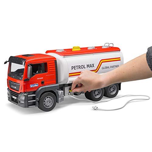 BRUDER MAN TGS — Camion-citerne 1:16 – Image 3