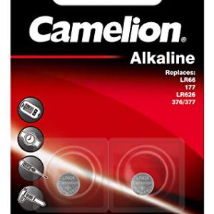CAMELION — Piles bouton alcalines