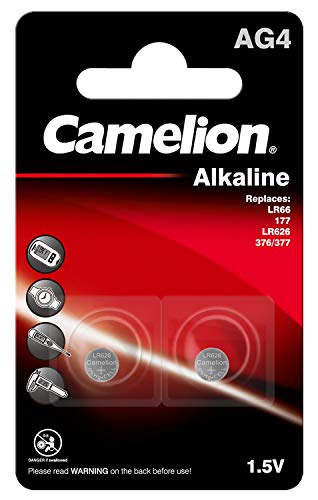 CAMELION — Piles bouton alcalines