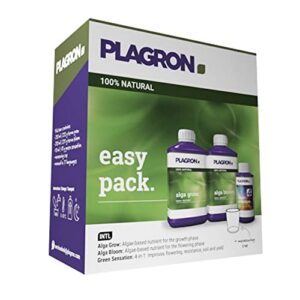 PLAGRON Easy Pack Débutant — Kit d'engrais 100% naturel