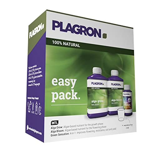 PLAGRON Easy Pack Débutant — Kit d'engrais 100% naturel