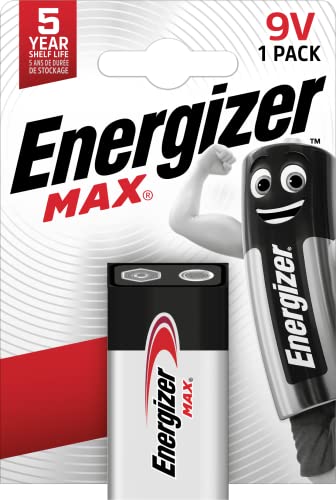 ENERGIZER Max — pile alcaline E-Block 1 pièce