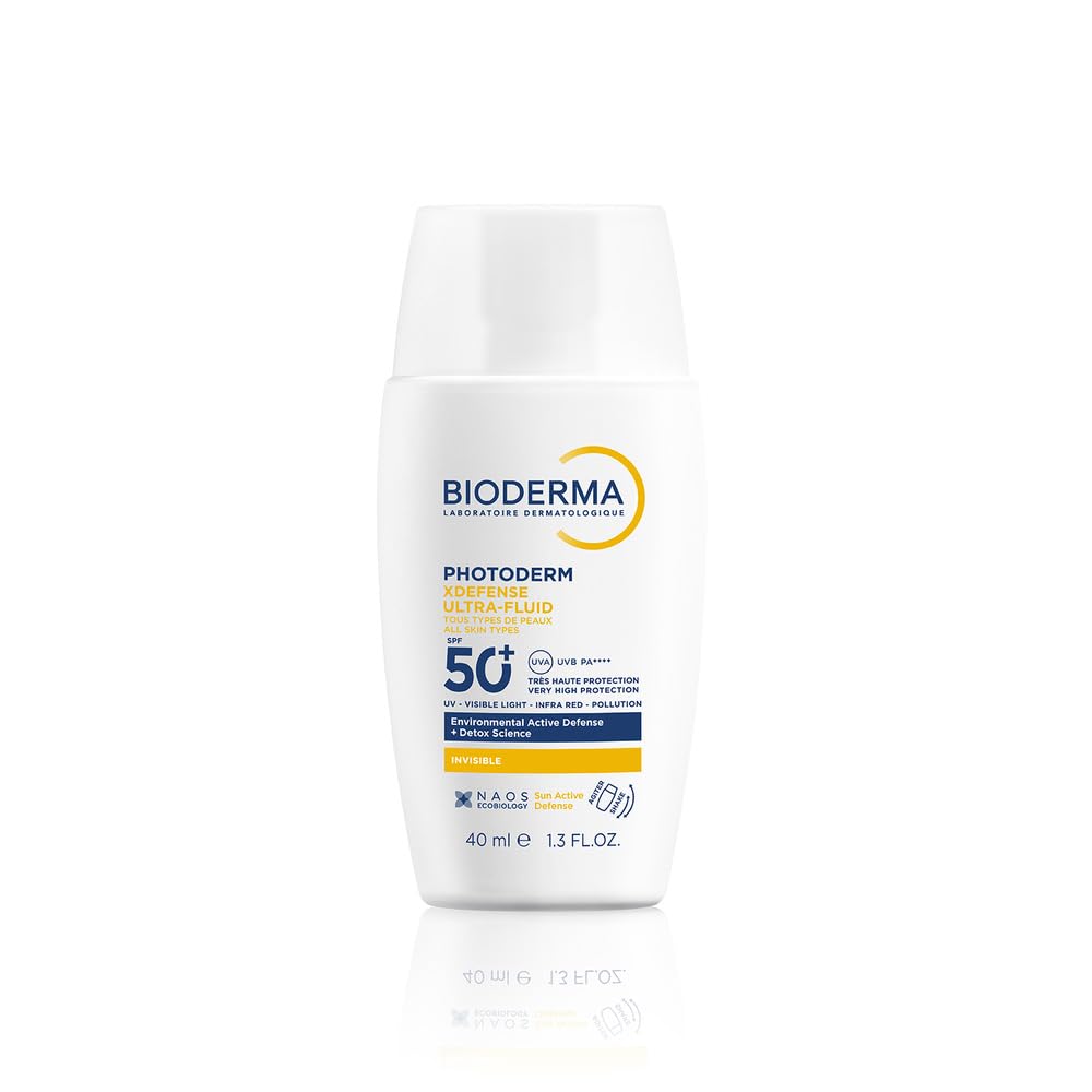 BIODERMA Photoderm XDefense — Fluide SPF50+ invisible 40 ml
