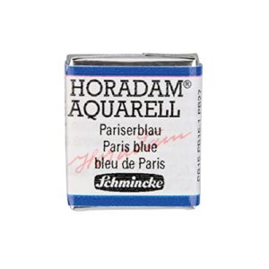 SCHMINCKE HORADAM AQUARELL — Aquarelle 1/2 godet bleu parisien