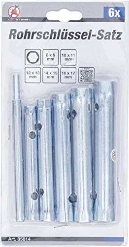 BGS DIY — Jeu de clés à tubes 6 pièces 8 x 9 à 16 x 17 mm – Image 3
