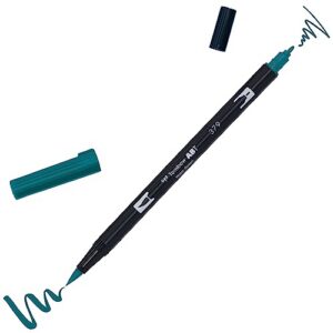 TOMBOW ABT Dual Brush — Marqueur double pointe Jade Green 379