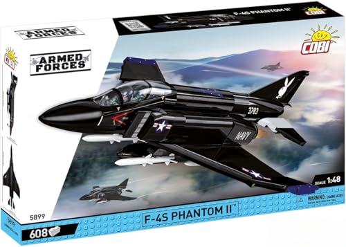 COBI Armed Forces — Avion F-4S Phantom II 608 pièces