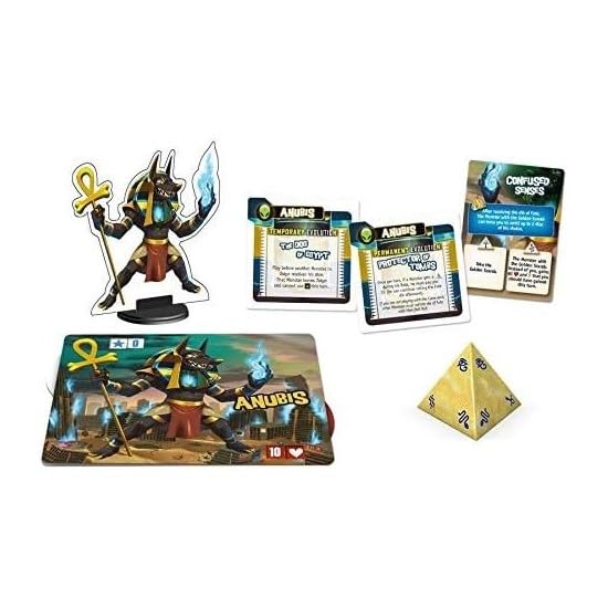 IELLO King of Tokyo: Anubis Monster Game Pack – Image 4