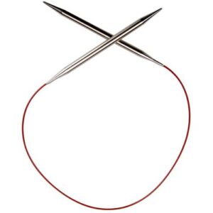 CHIAOGOO RED Lace — aiguille circulaire 60 cm 2,25 mm