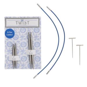 CHIAOGOO TWIST Lace — pointes interchangeables 4,50 mm