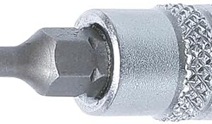 BGS 2497 — Douille à embout 1/4" six pans intérieurs 3 mm