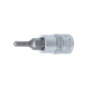 BGS 2497 — Douille à embout 1/4" six pans intérieurs 3 mm