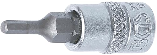 BGS 2497 — Douille à embout 1/4" six pans intérieurs 3 mm