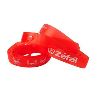 ZEFAL — Bande de jante rouge 18 mm / 26