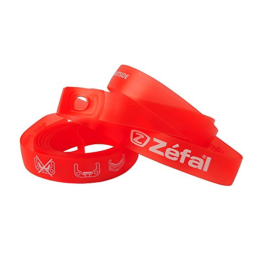 ZEFAL — Bande de jante rouge 18 mm / 26