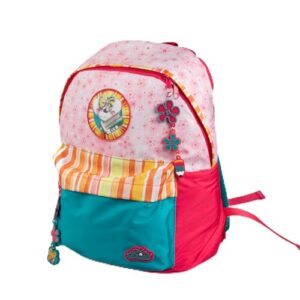 DIDDL — Sac à dos rose enfant 40x35x15 cm
