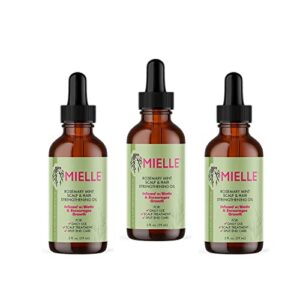 MIELLE — Huile fortifiante cuir chevelu et cheveux 59 ml x3