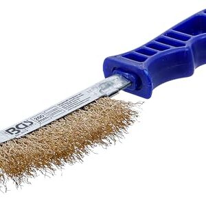 BGS — Brosse en fil d’acier laitonnée 260 mm