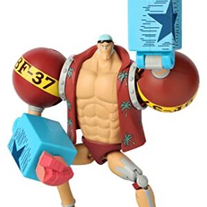 BANDAI Anime Heroes One Piece — Figurine Franky 17 cm