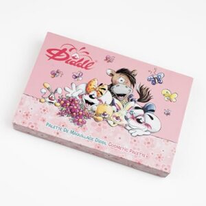 DIDDL — Palette de maquillage lèvres et blush avec miroir