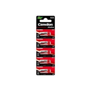 CAMELION Plus — Pile alcaline LR23A 12 V lot de 5