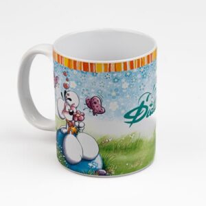 DIDDL — Mug turquoise en céramique