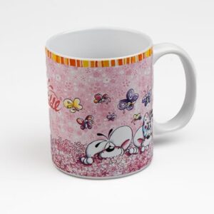DIDDL — Mug rose en céramique