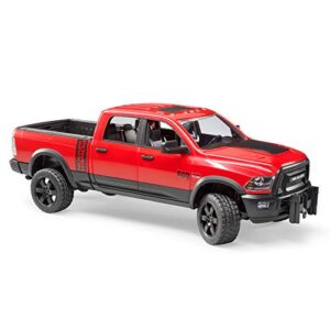 BRUDER RAM 2500 Power Wagon — Pick-up 4x4 1:16