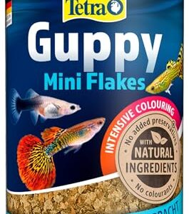 TETRA Guppy Mini Flakes — Aliment complet en mini-flocons 100 ml