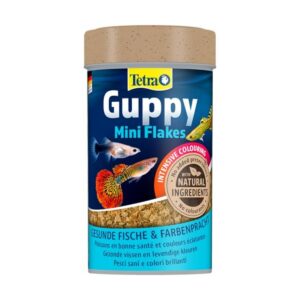 TETRA Guppy Mini Flakes — Aliment complet en mini-flocons 100 ml