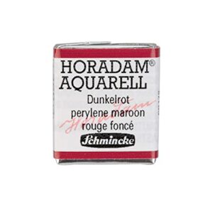 SCHMINCKE HORADAM AQUARELL — Aquarelle fine 1/2 godet rouge foncé