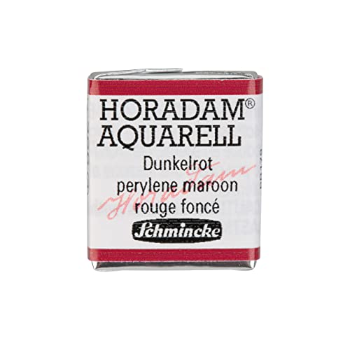 SCHMINCKE HORADAM AQUARELL — Aquarelle fine 1/2 godet rouge foncé