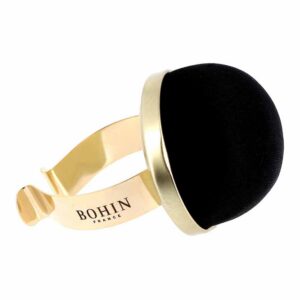 Bohin - Bohin Métal Noir Pelote à Épingles Bracelet - 1 Morceau