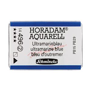 SCHMINCKE HORADAM AQUARELL — Aquarelle fine bleu outremer godet