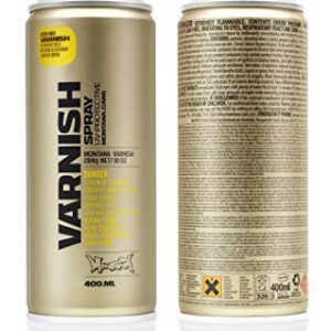 SG Education MON 376375 Montana Bombe à vernis, 400 ml