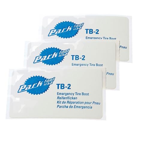 PARK TOOL — Rustine d’urgence pour pneu TB-2