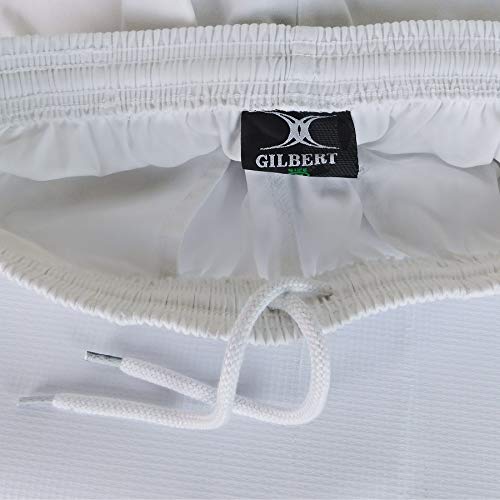 GILBERT Kiwi Pro — Short de rugby blanc taille L – Image 4