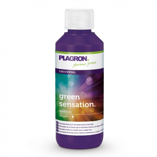 PLAGRON Green Sensation — Additif de floraison 100 ml