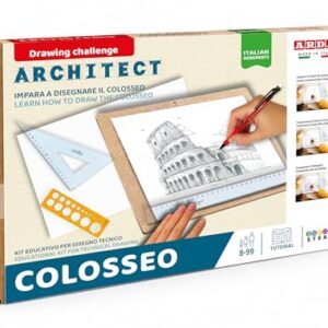 ARDA Architect Colosseum — Kit de dessin technique dès 8 ans