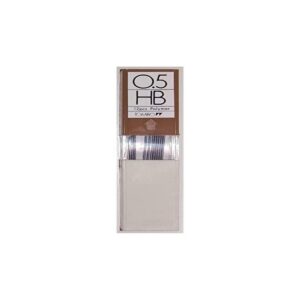TOMBOW EX-05P — Boîte de 12 recharges pour porte-mine 0,5 mm HB