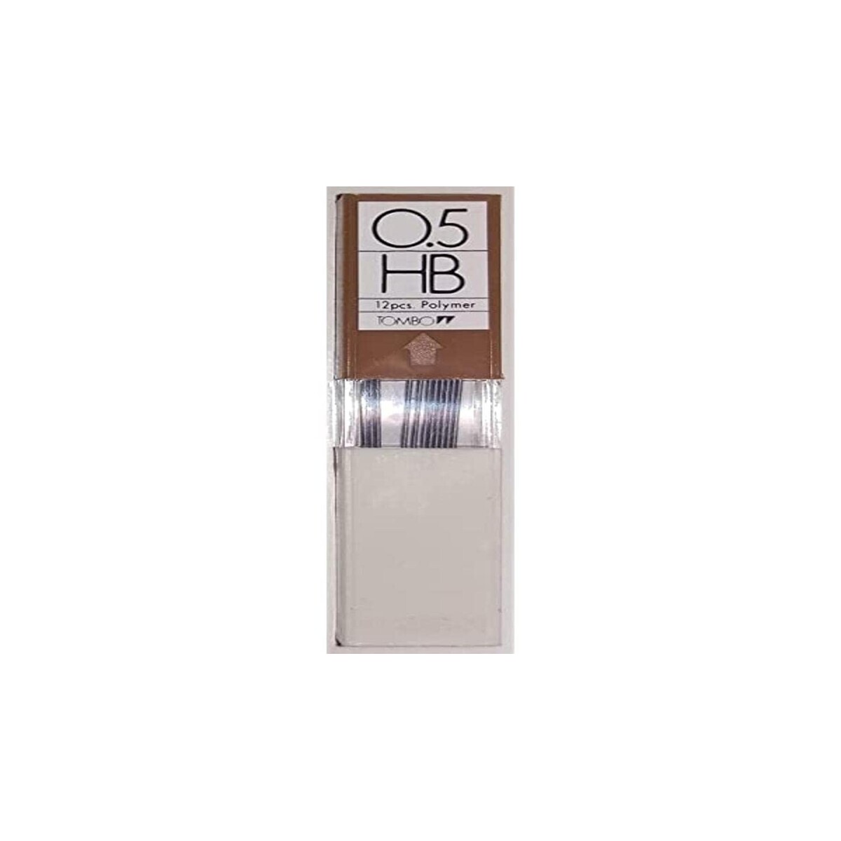 TOMBOW EX-05P — Boîte de 12 recharges pour porte-mine 0,5 mm HB