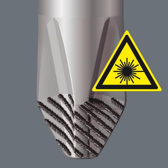 WERA Kraftform Plus série 300 — Tournevis cruciforme PH0x60 mm – Image 3