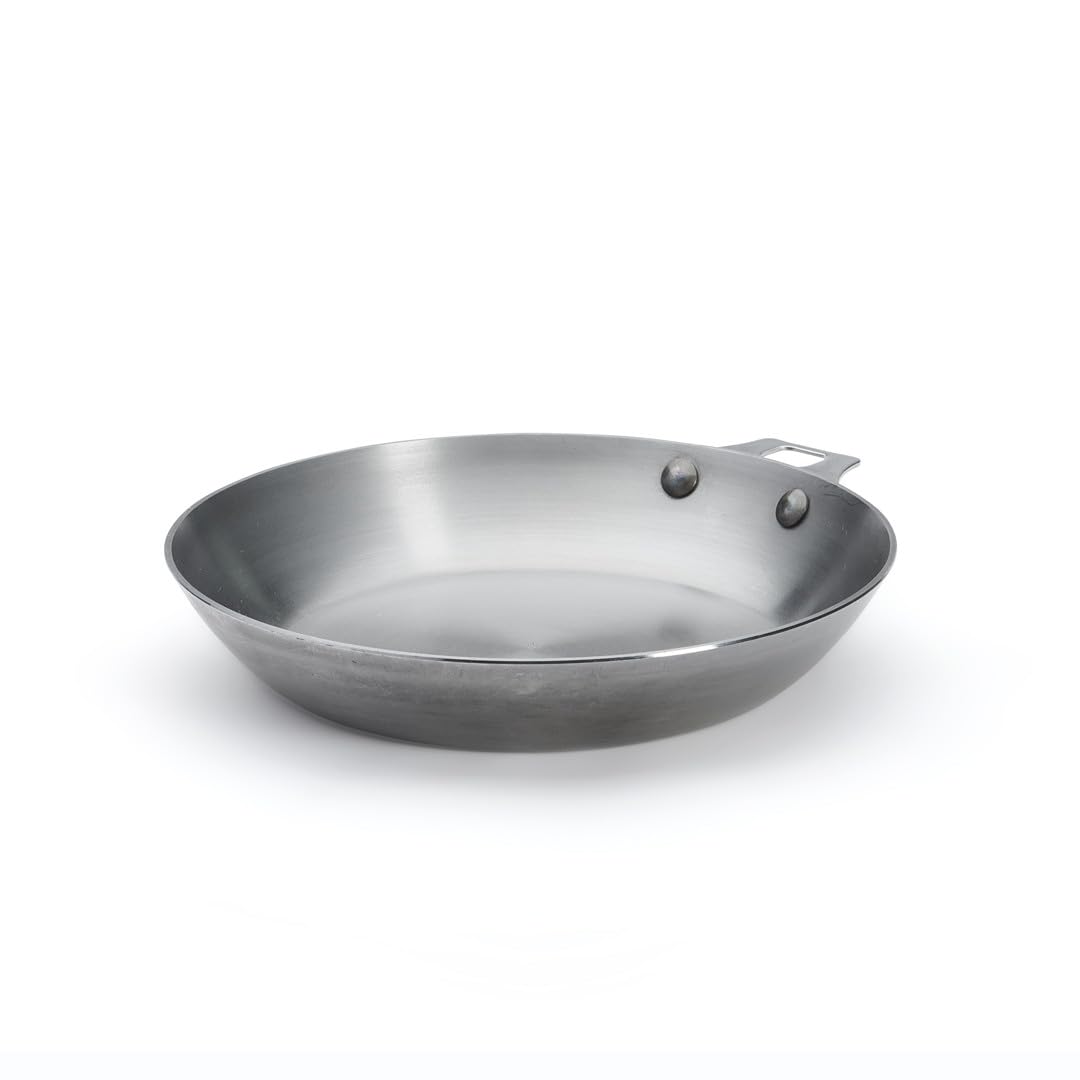 DE BUYER MINERAL B — Poêle en tôle d’acier 24 cm