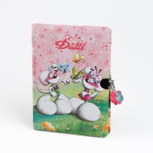 DIDDL — Journal secret rose avec cadenas