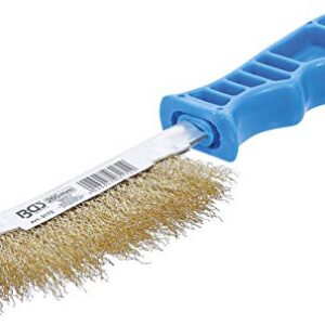 Alternative view of BGS — Brosse en fil d’acier laitonnée 260 mm